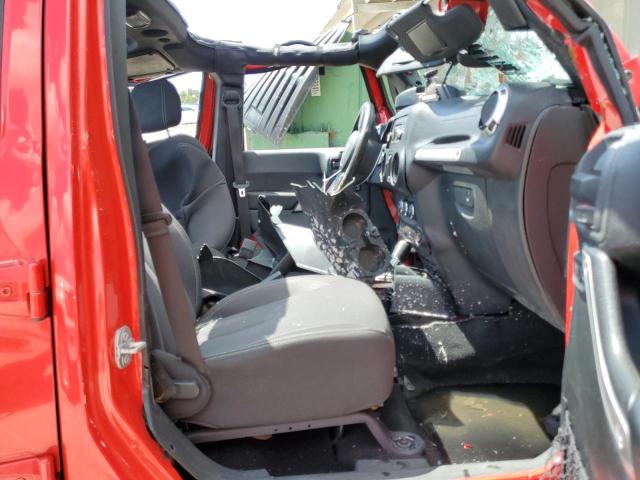 2018 JEEP WRANGLER U 1C4BJWEGXJL926310