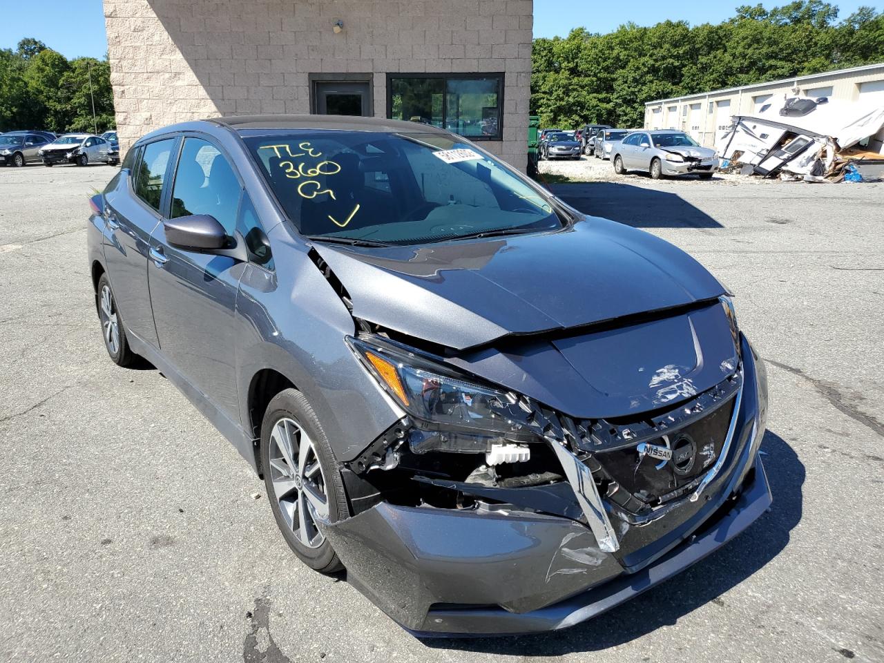 1N4BZ1BV5MC553721 NISSAN LEAF S PLU 2021