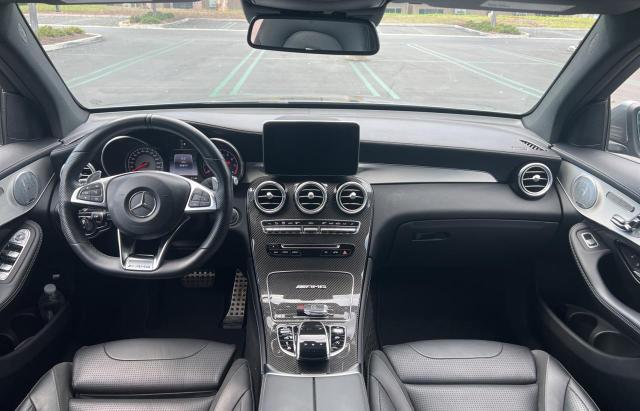 2018 MERCEDES-BENZ GLC 63 4MA WDC0G8JBXJF436227