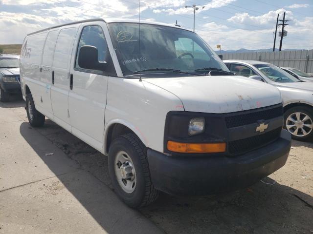 Salvage cars for sale from Copart Littleton, CO: 2014 Chevrolet Express G2