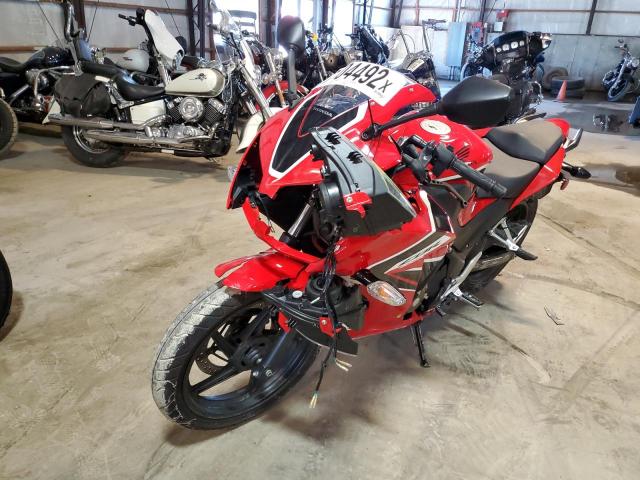 2017 HONDA CBR300 R MLHNC510XH5300472