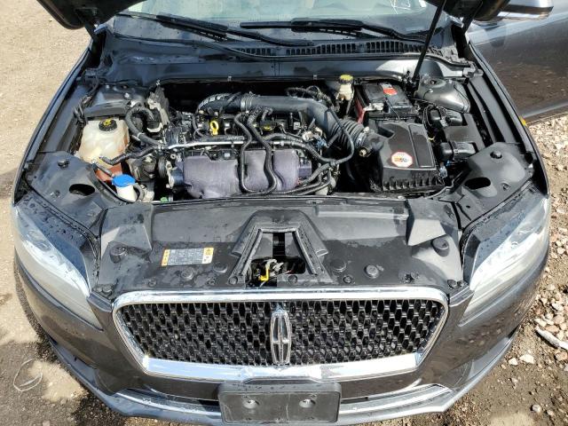 2017 LINCOLN MKZ PREMIE 3LN6L5B91HR630577