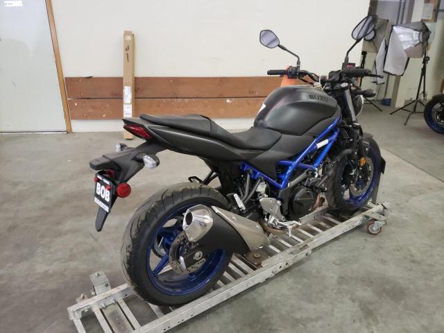 2022 SUZUKI SV650 A JS1VP55B3N7100143