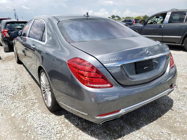 2016 MERCEDES-BENZ S MERCEDES WDDUX7GB1GA256140