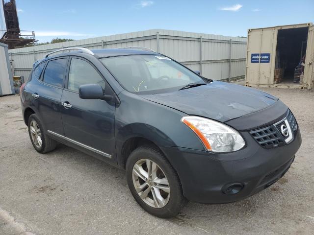 Salvage cars for sale from Copart Wichita, KS: 2012 Nissan Rogue S