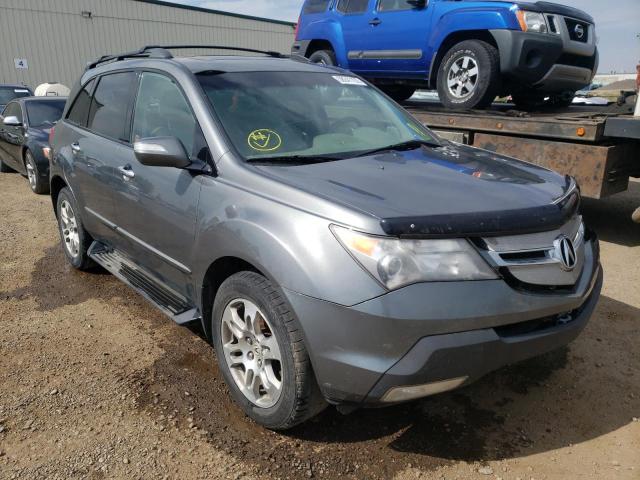 Salvage cars for sale from Copart Rocky View County, AB: 2008 Acura MDX Techno