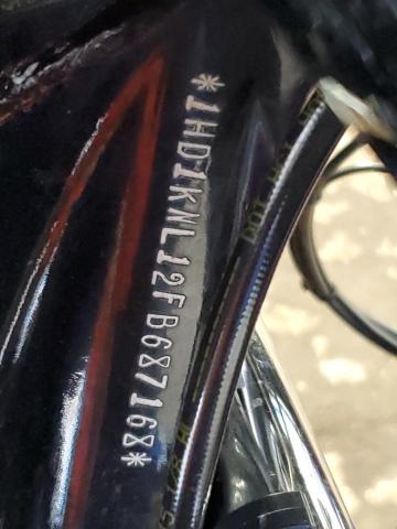2015 HARLEY-DAVIDSON FLHTK SHRI 1HD1KNL12FB687168