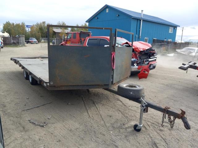 Salvage cars for sale from Copart Anchorage, AK: 1995 Delta Trailer