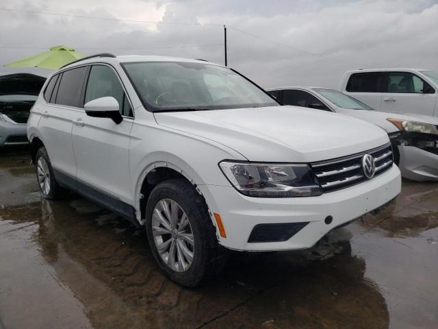 Vehiculos salvage en venta de Copart Grand Prairie, TX: 2018 Volkswagen Tiguan SE