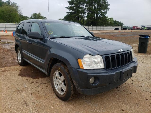 Salvage cars for sale from Copart Longview, TX: 2007 Jeep Grand Cherokee