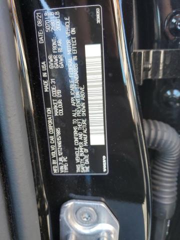 2022 VOLVO S60 B5 MOM 7JRL12TZ4NG157885