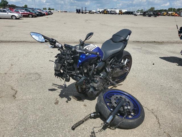 2018 YAMAHA MT07 JYARM27E6JA002139