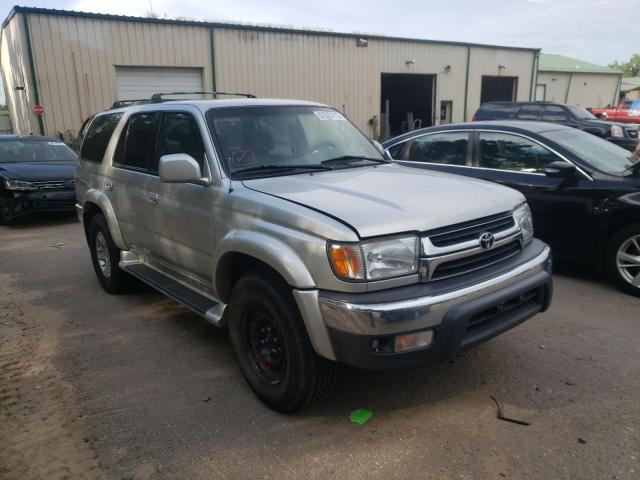 Salvage cars for sale from Copart Ham Lake, MN: 2001 Toyota 4runner SR