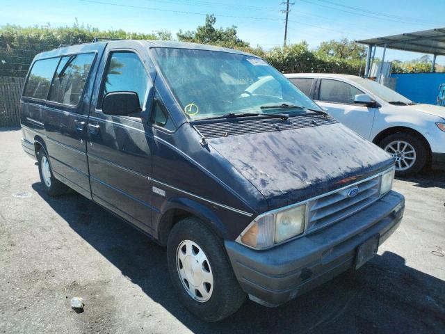 Salvage cars for sale from Copart San Martin, CA: 1997 Ford Aerostar