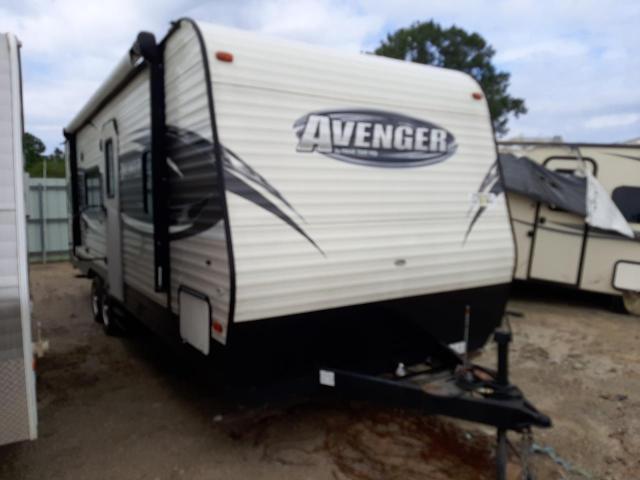 Forest River salvage cars for sale: 2016 Forest River Avenger