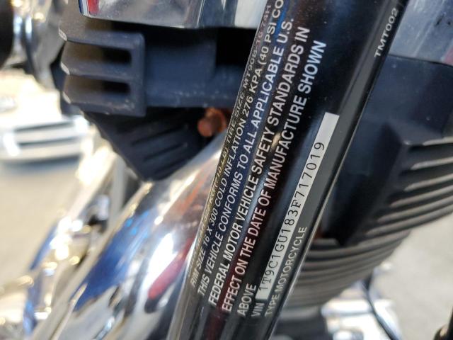 2003 HARLEY-DAVIDSON SOFT TAIL 1T9C1GU183F717019