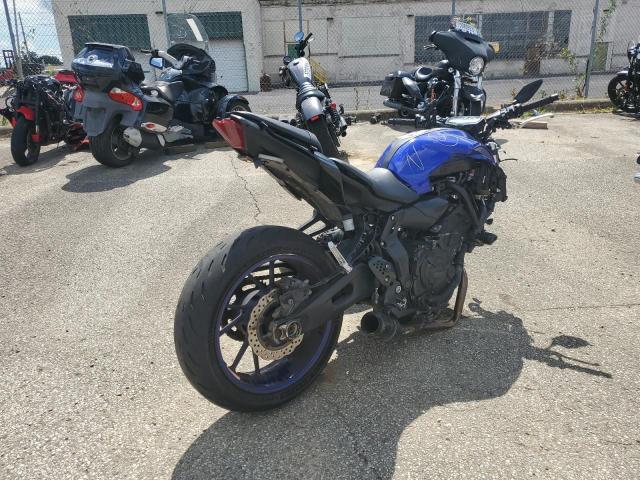 2018 YAMAHA MT07 JYARM27E6JA002139