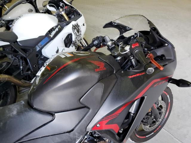 2022 HONDA CBR300 R MLHNC5106N5800110