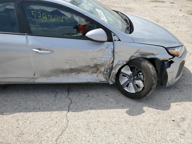 2022 HYUNDAI IONIQ BLUE - KMHC65LC2NU280563