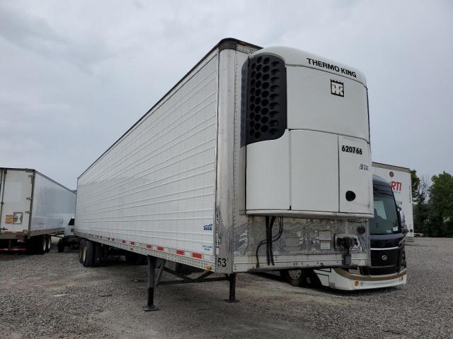 Salvage trucks for sale at Tulsa, OK auction: 2015 Cimc Reefer TRL