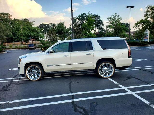 Паркетники CADILLAC ESCALADE 2016 pearl