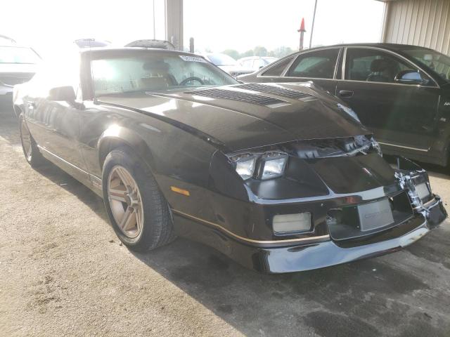 1986 CHEVROLET CAMARO en venta IN - FORT WAYNE | Mon. Oct 24, 2022 - Copart  EEUU