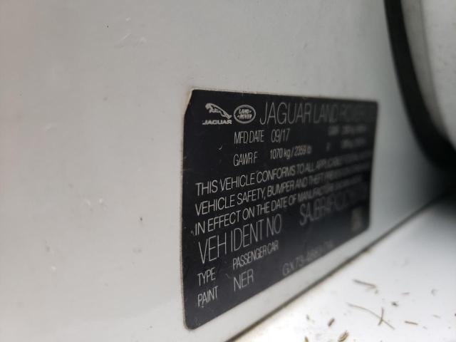 2018 JAGUAR XF SAJBR4FX2JCY61708