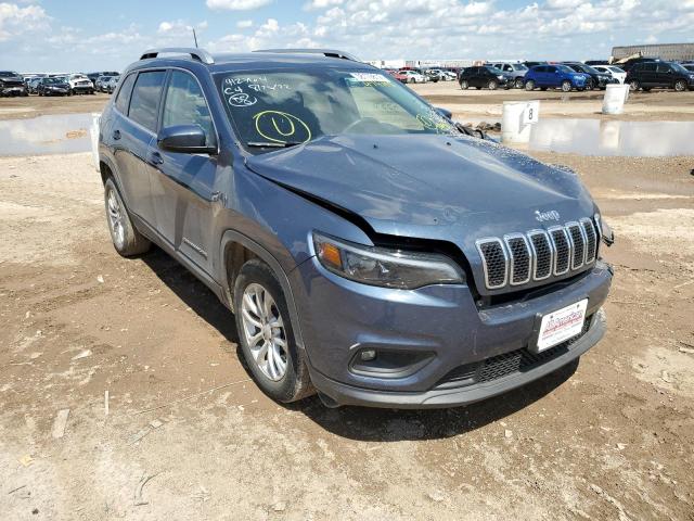 Salvage cars for sale from Copart Amarillo, TX: 2019 Jeep Cherokee L