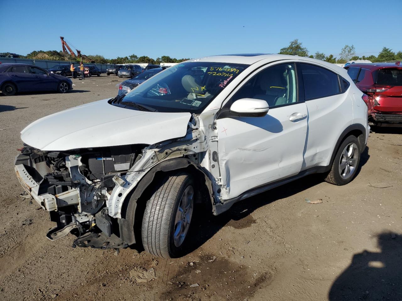 3CZRU6H58HM720714 2017 Honda Hr-V Ex