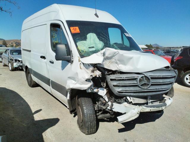 Salvage cars for sale from Copart San Martin, CA: 2019 Mercedes-Benz Sprinter 2