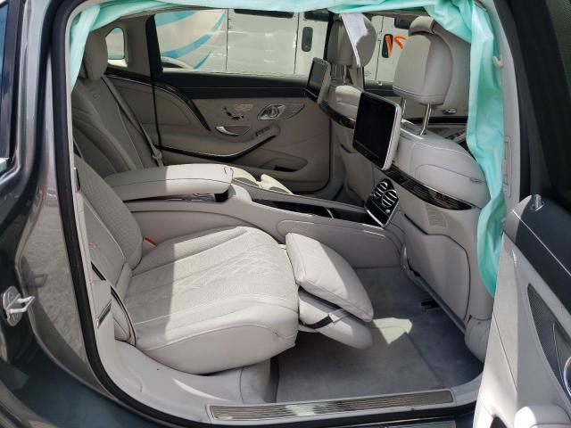 2016 MERCEDES-BENZ S MERCEDES WDDUX7GB1GA256140