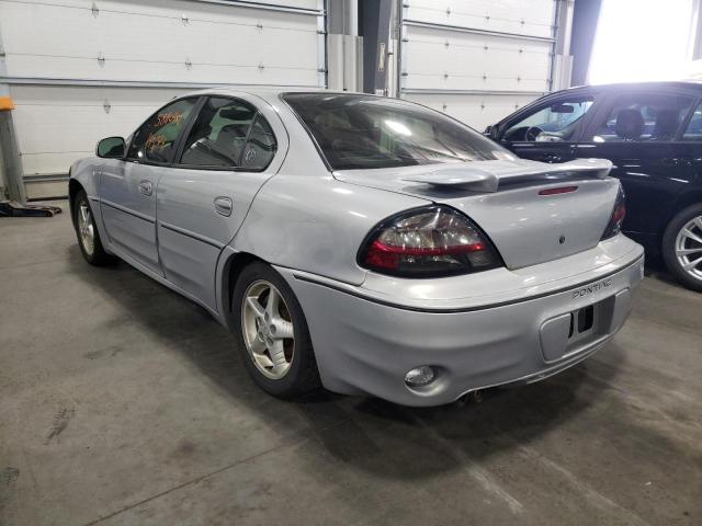 2000 Pontiac Grand Am Gt VIN: 1G2NW52E7YM723539 Lot: 55460354