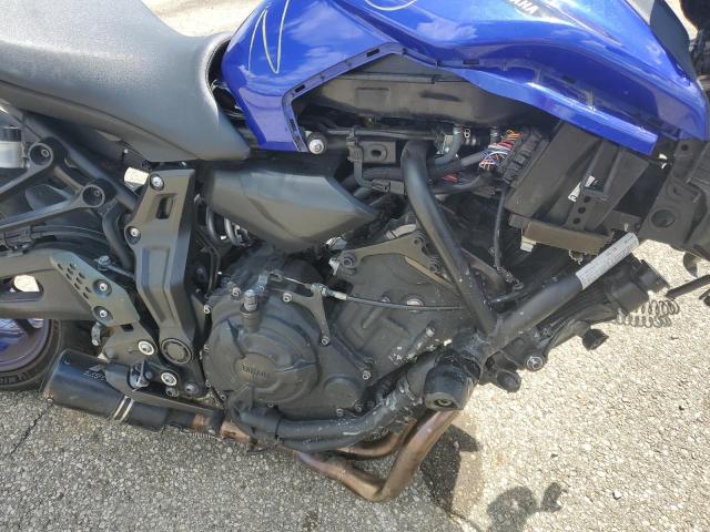 2018 YAMAHA MT07 JYARM27E6JA002139