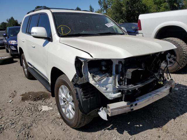 Salvage/Wrecked Toyota Land Cruiser Cars for Sale