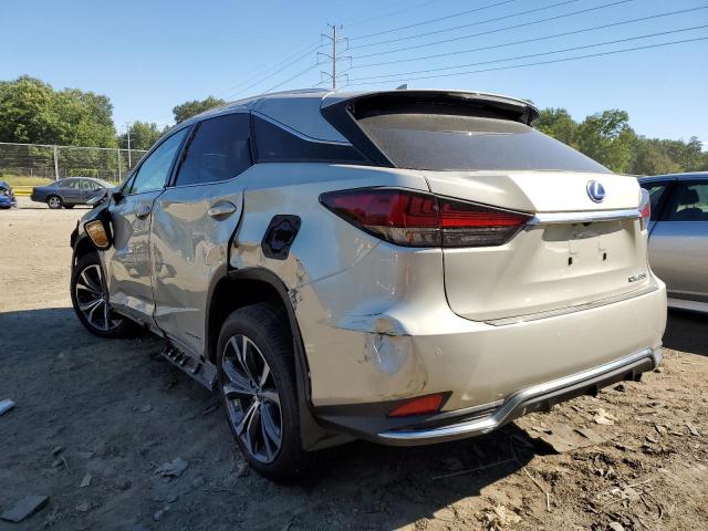 2021 LEXUS RX 450H 2T2HGMDA1MC070140