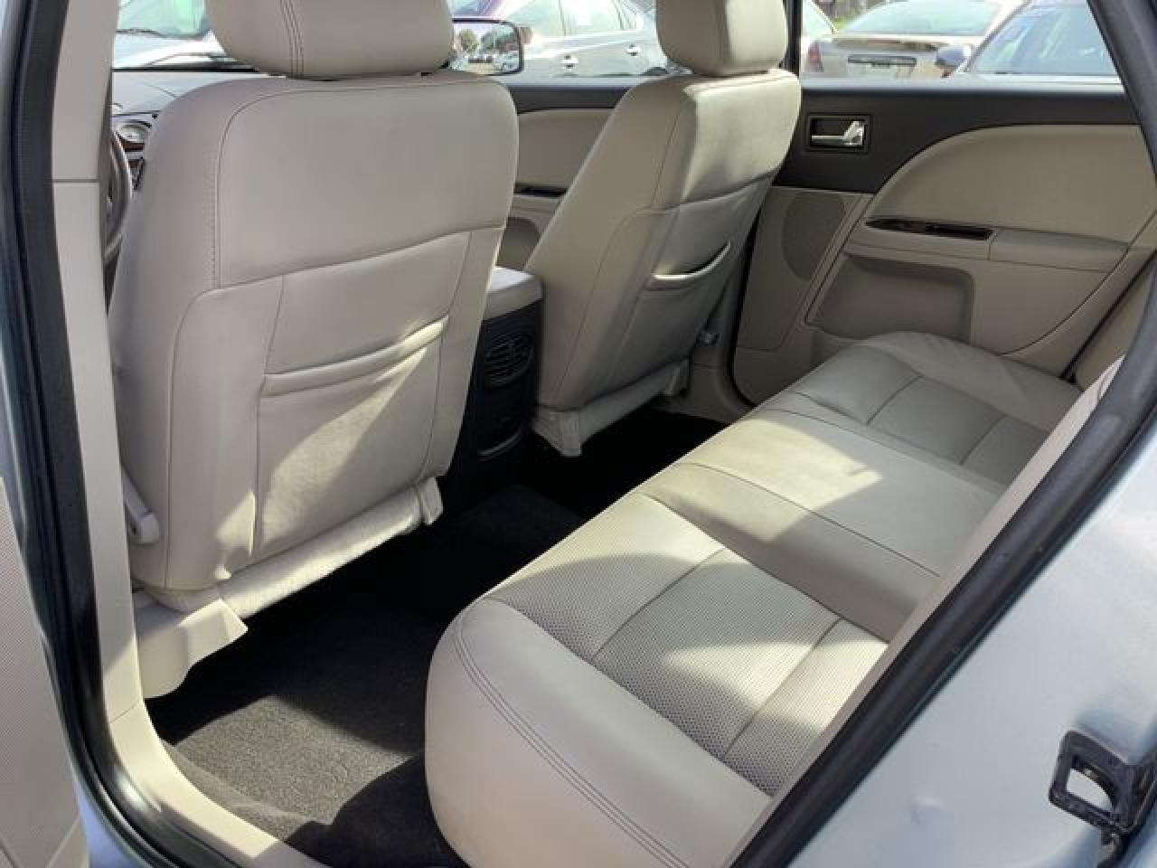 2008 Ford Taurus Limited VIN: 1FAHP28W78G181836 Lot: 58334342
