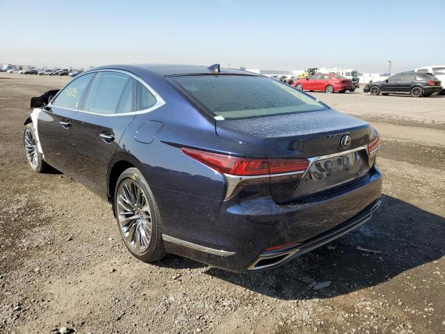 2019 LEXUS LS 500 JTHB5LFF2K5009763