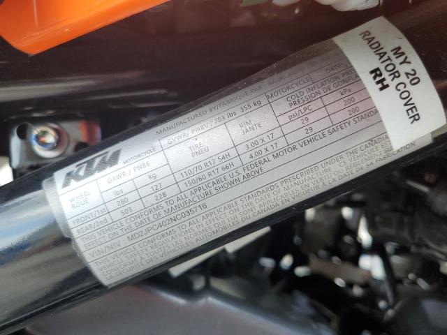 2022 KTM 200 DUKE MD2JPC402NC035716