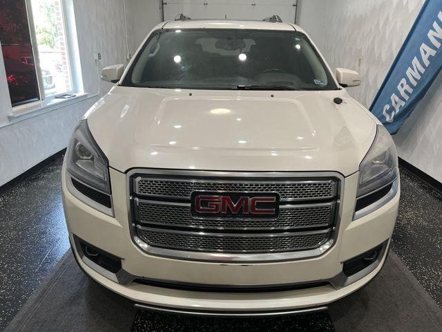 Паркетники GMC ACADIA DEN 2013 Белый