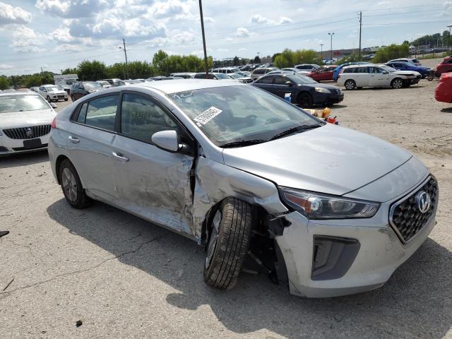 2022 HYUNDAI IONIQ BLUE - KMHC65LC2NU280563
