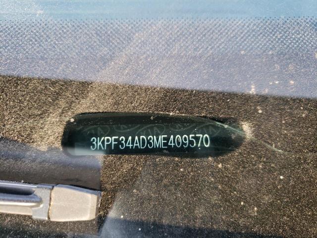 3KPF34AD3ME409570 KIA Forte Gt Line
