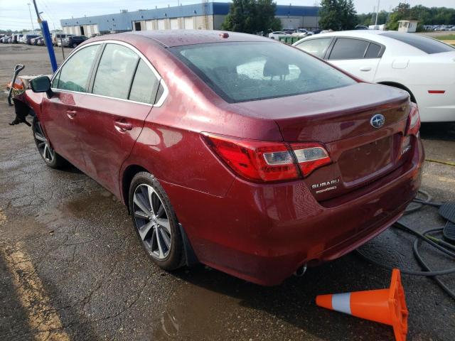 2015 SUBARU LEGACY 4S3BNAN62F3030749