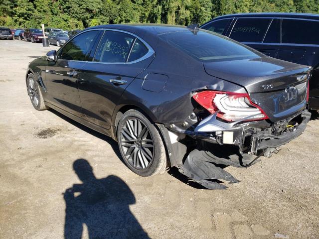 2019 GENESIS G70 ADVANC KMTG64LA5KU043819