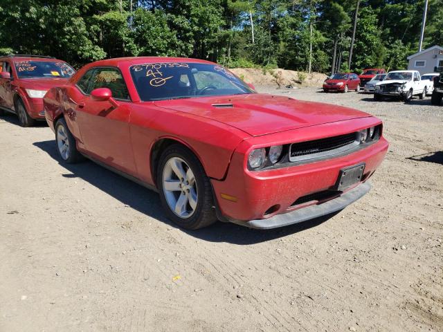 Salvage cars for sale from Copart Lyman, ME: 2012 Dodge Challenger