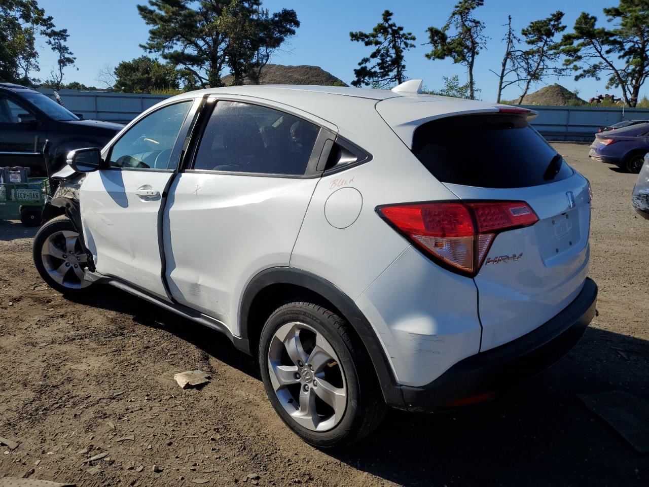 3CZRU6H58HM720714 2017 Honda Hr-V Ex