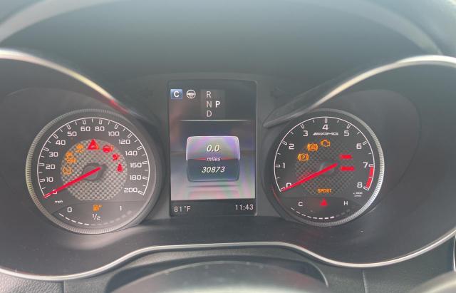 2018 MERCEDES-BENZ GLC 63 4MA WDC0G8JBXJF436227