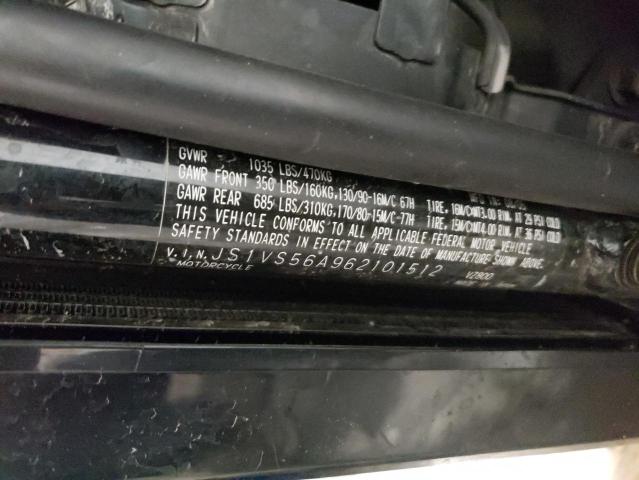 2006 SUZUKI M50 BK5 JS1VS56A962101512