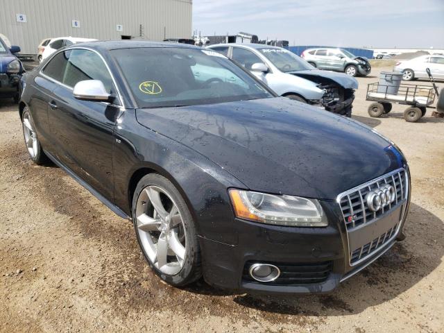 Salvage cars for sale from Copart Rocky View County, AB: 2009 Audi S5 Quattro