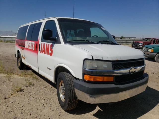 Salvage cars for sale from Copart Magna, UT: 2004 Chevrolet Express G3