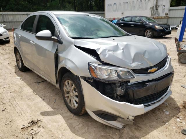 Chevrolet salvage cars for sale: 2019 Chevrolet Sonic LT